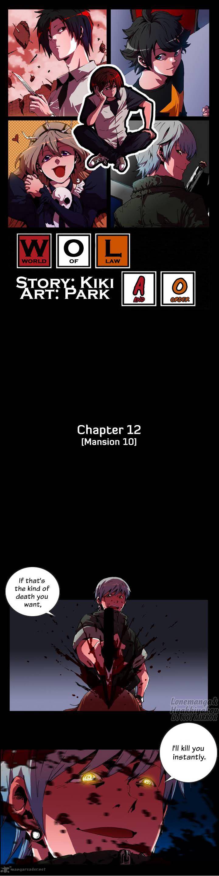 World Of Law And Order 12 1
