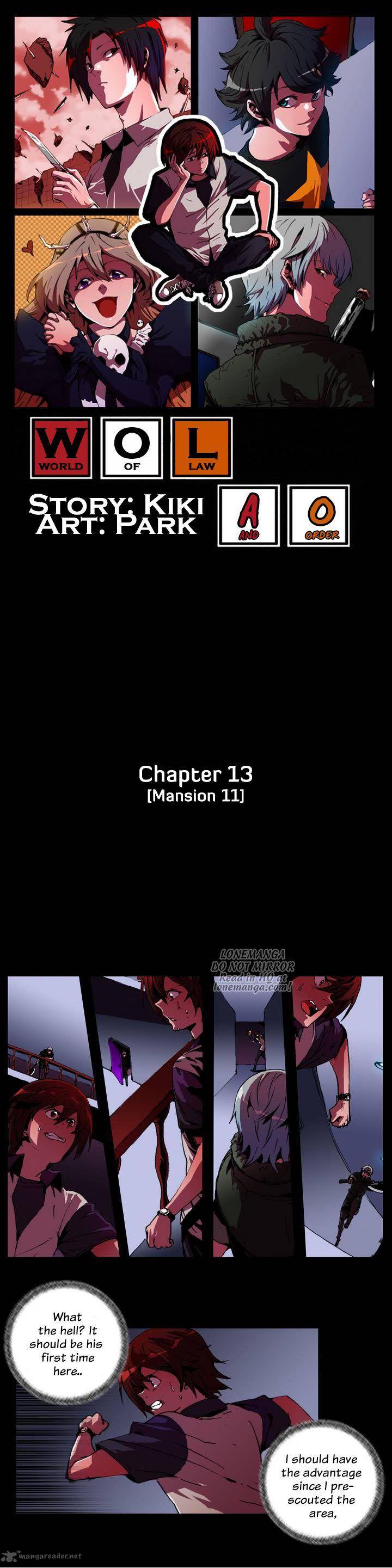 World Of Law And Order 13 2
