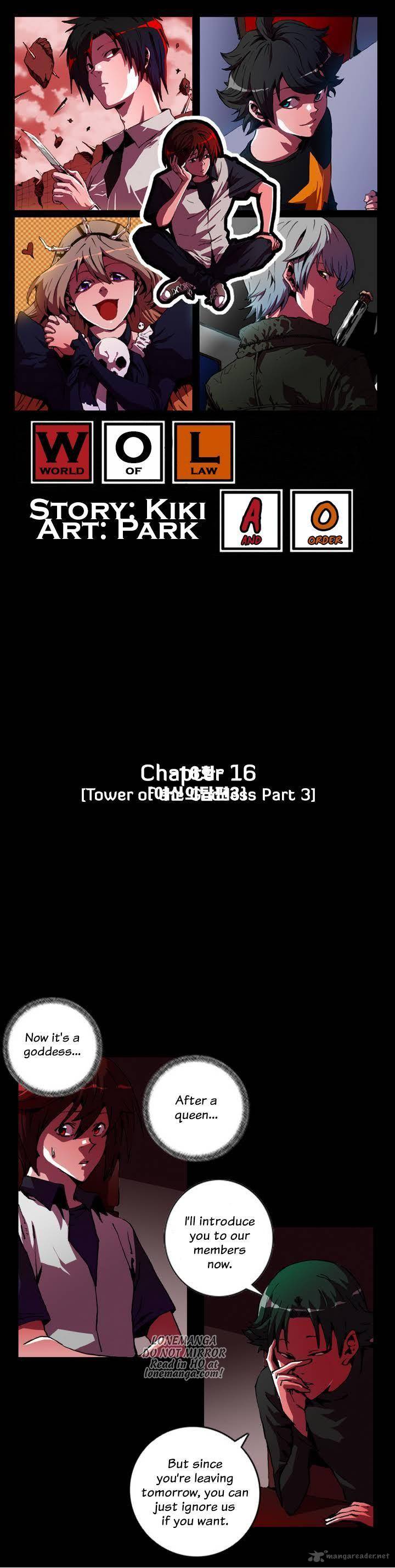 World Of Law And Order 16 1