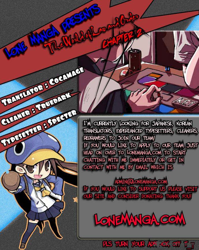 World Of Law And Order 2 1