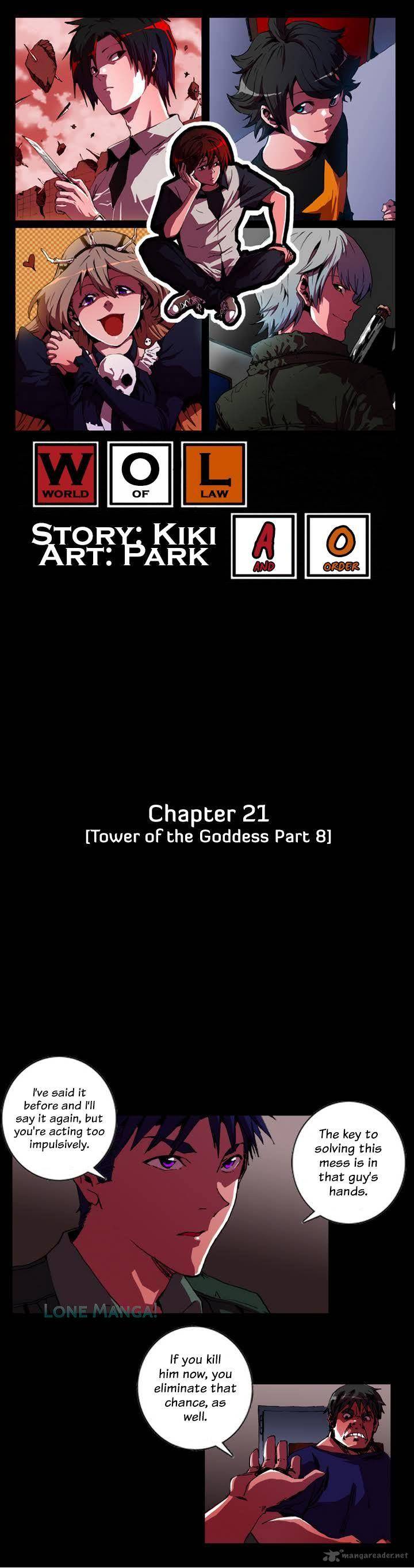 World Of Law And Order 21 1