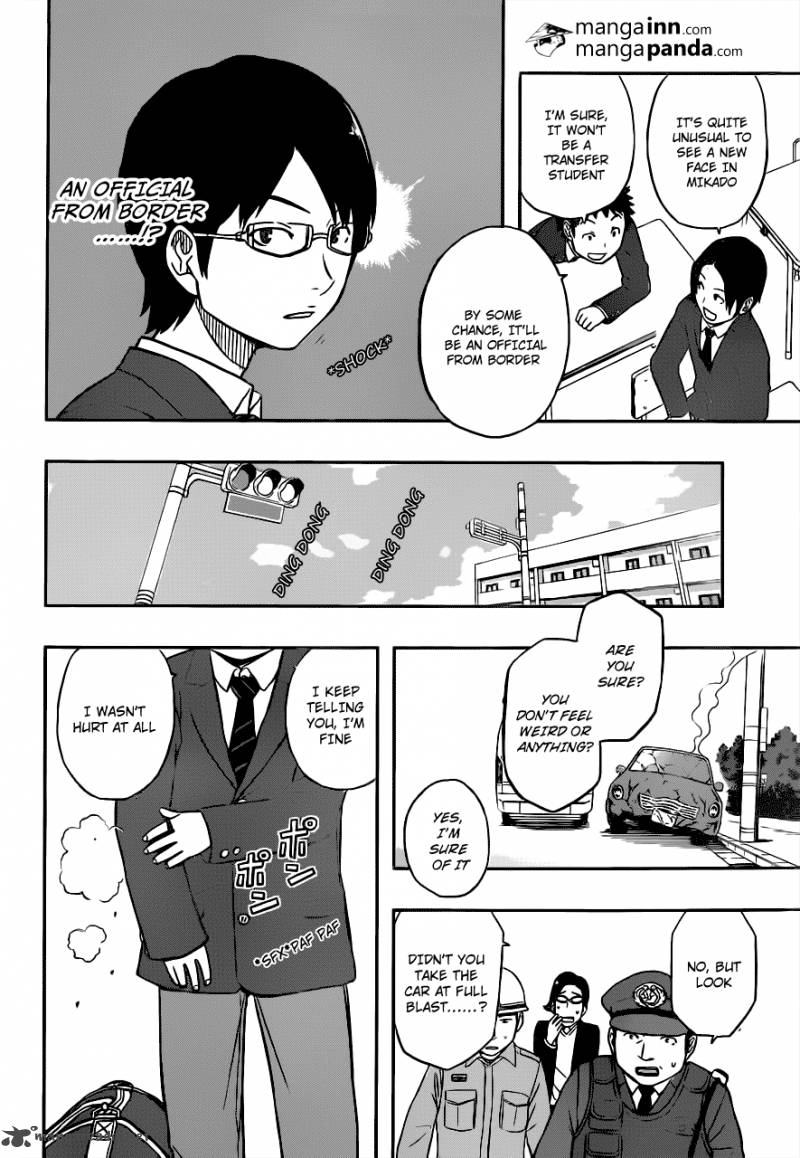 World Trigger 1 10