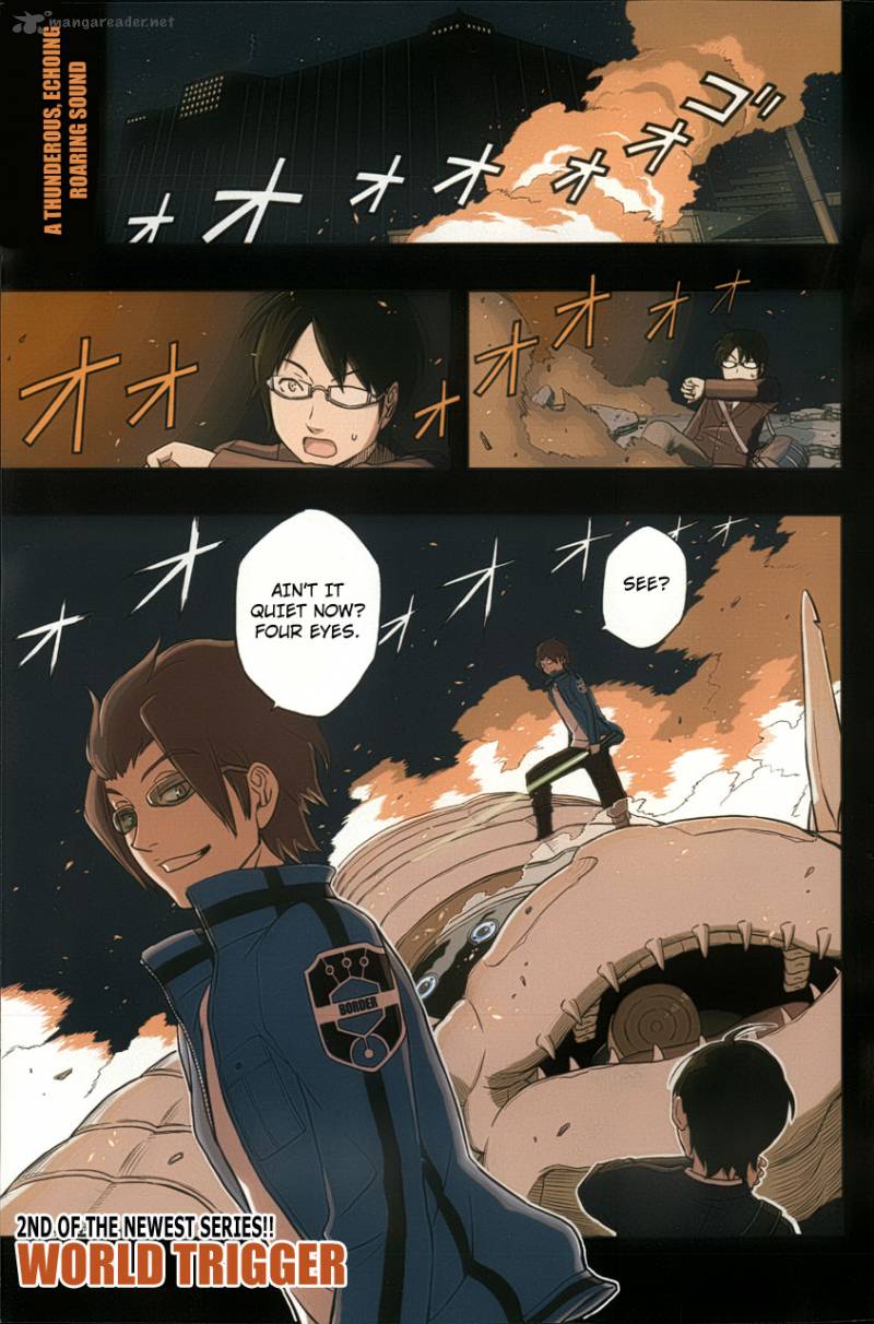 World Trigger 1 2