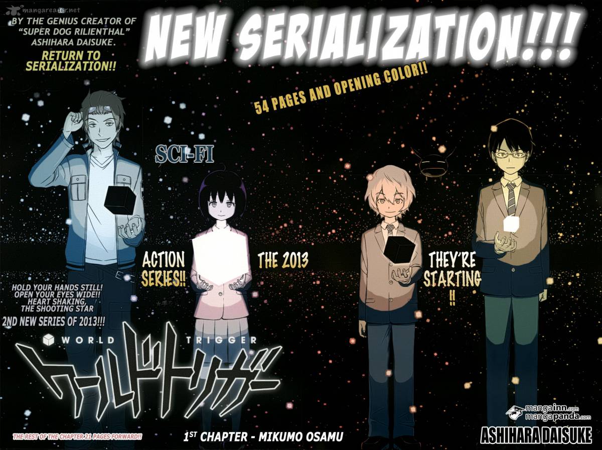 World Trigger 1 3
