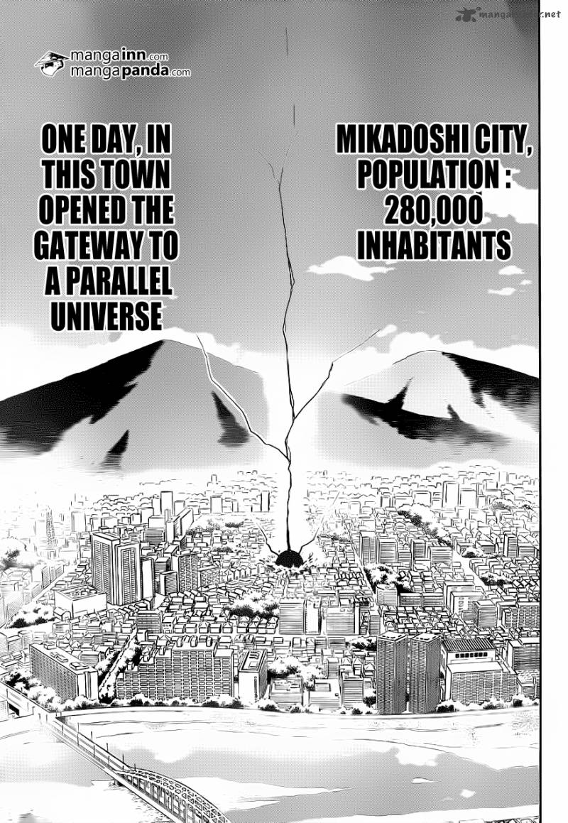 World Trigger 1 4