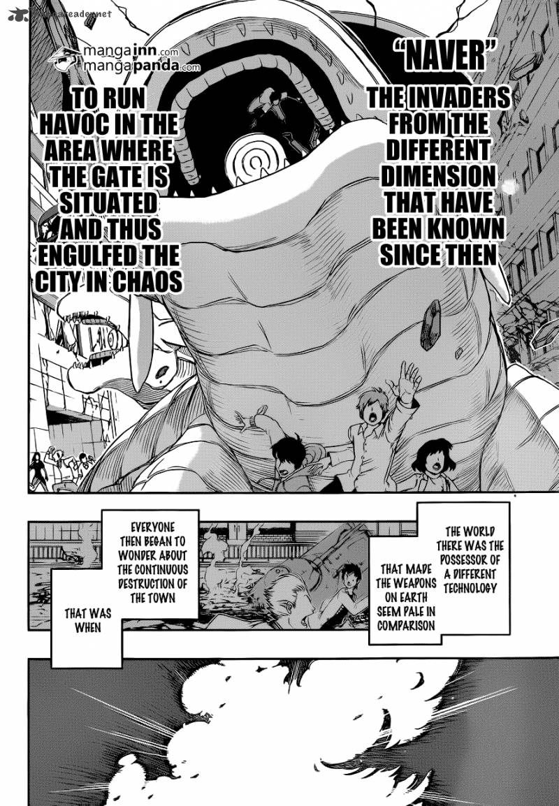 World Trigger 1 5
