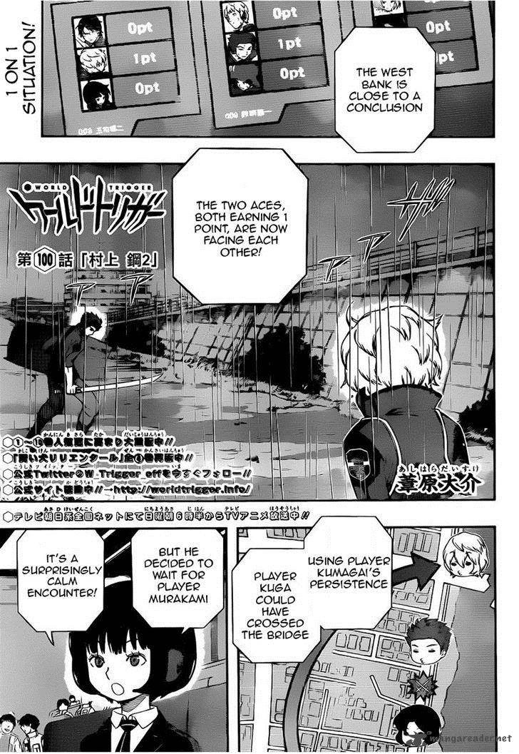 World Trigger 100 1
