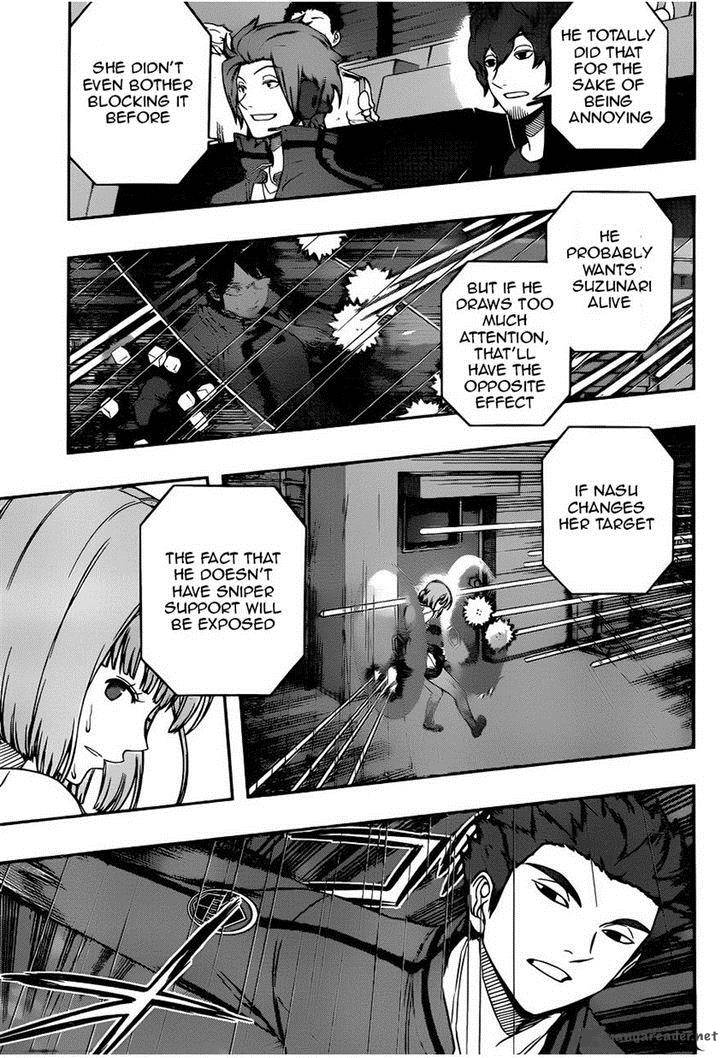 World Trigger 100 11