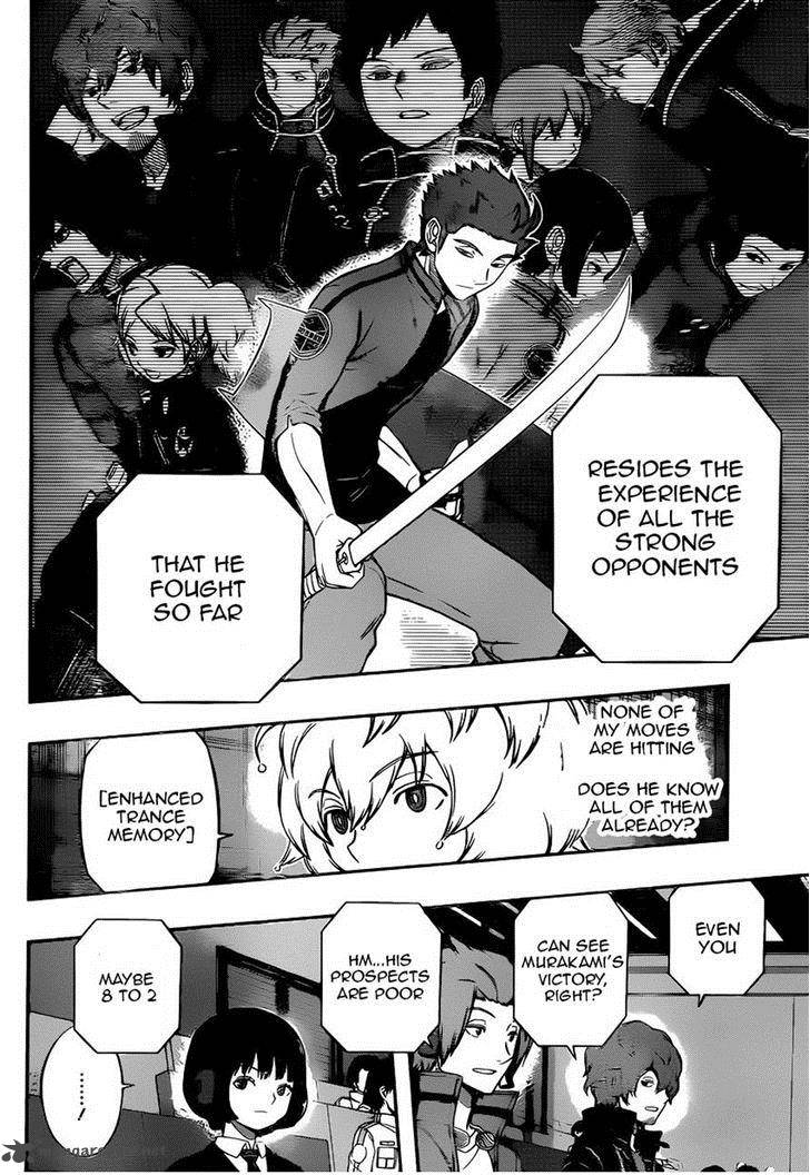 World Trigger 100 18