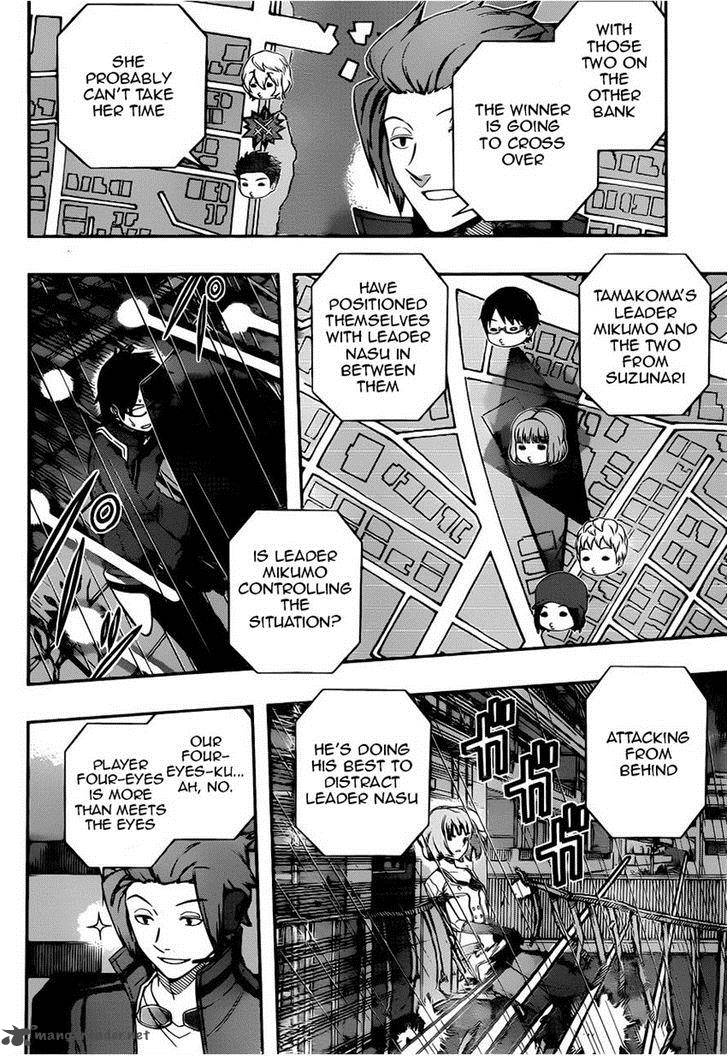 World Trigger 100 4