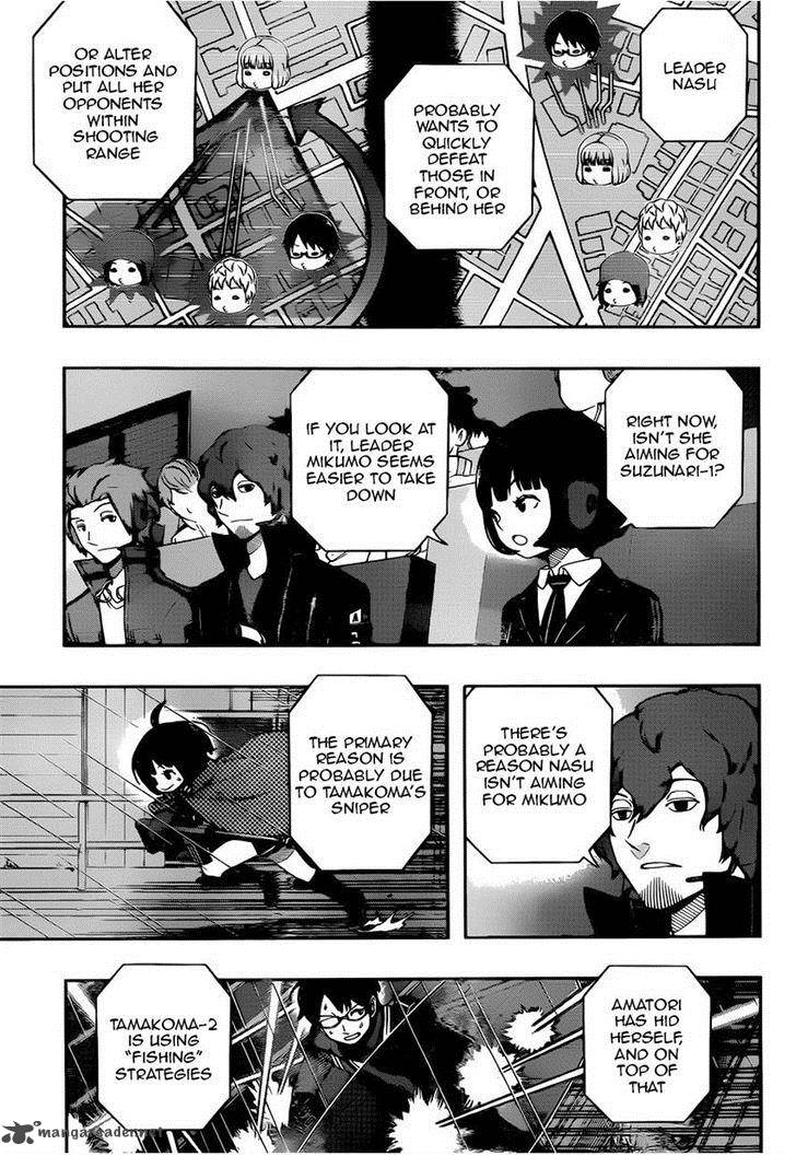 World Trigger 100 5