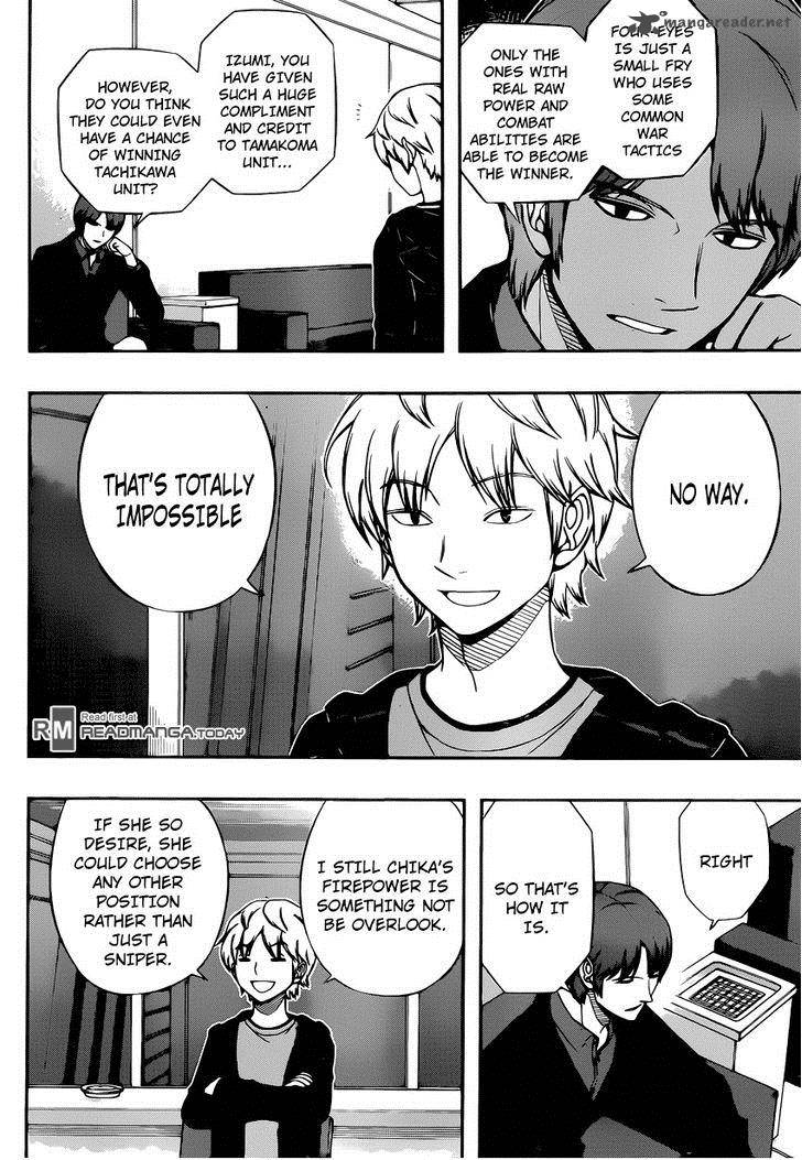 World Trigger 103 16