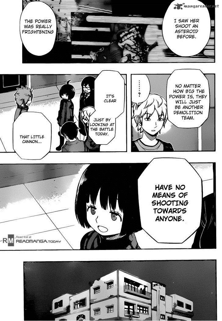 World Trigger 103 17