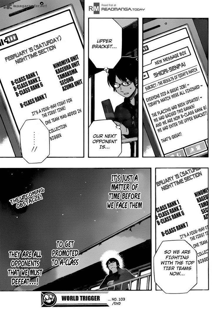 World Trigger 103 19