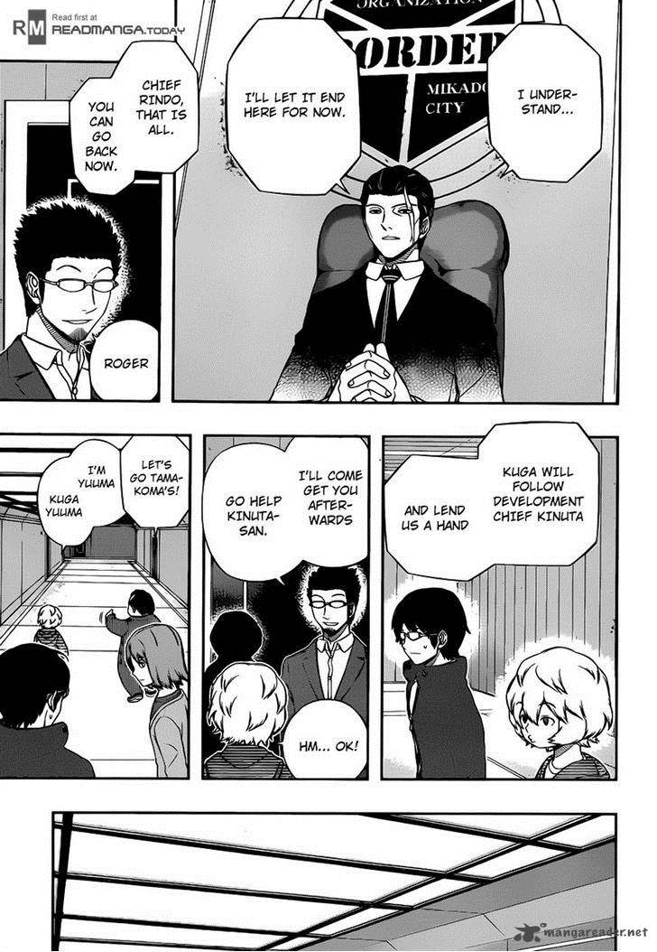 World Trigger 104 14