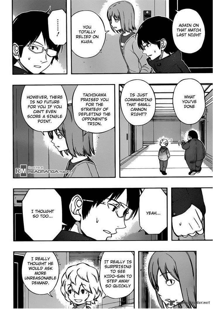 World Trigger 104 15