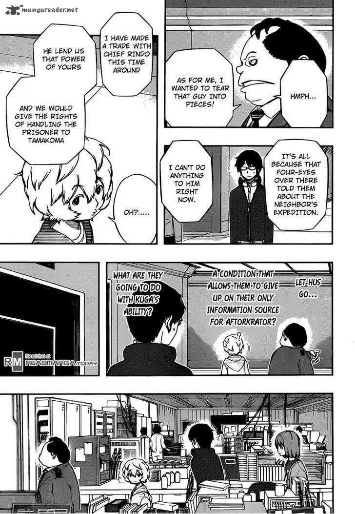World Trigger 104 16