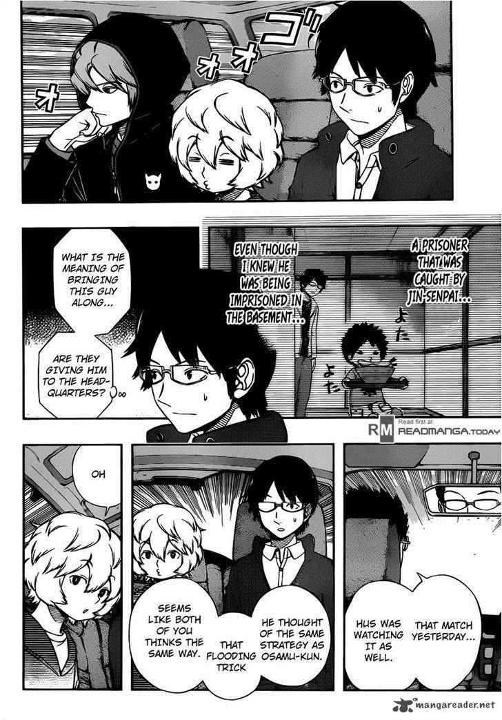 World Trigger 104 5