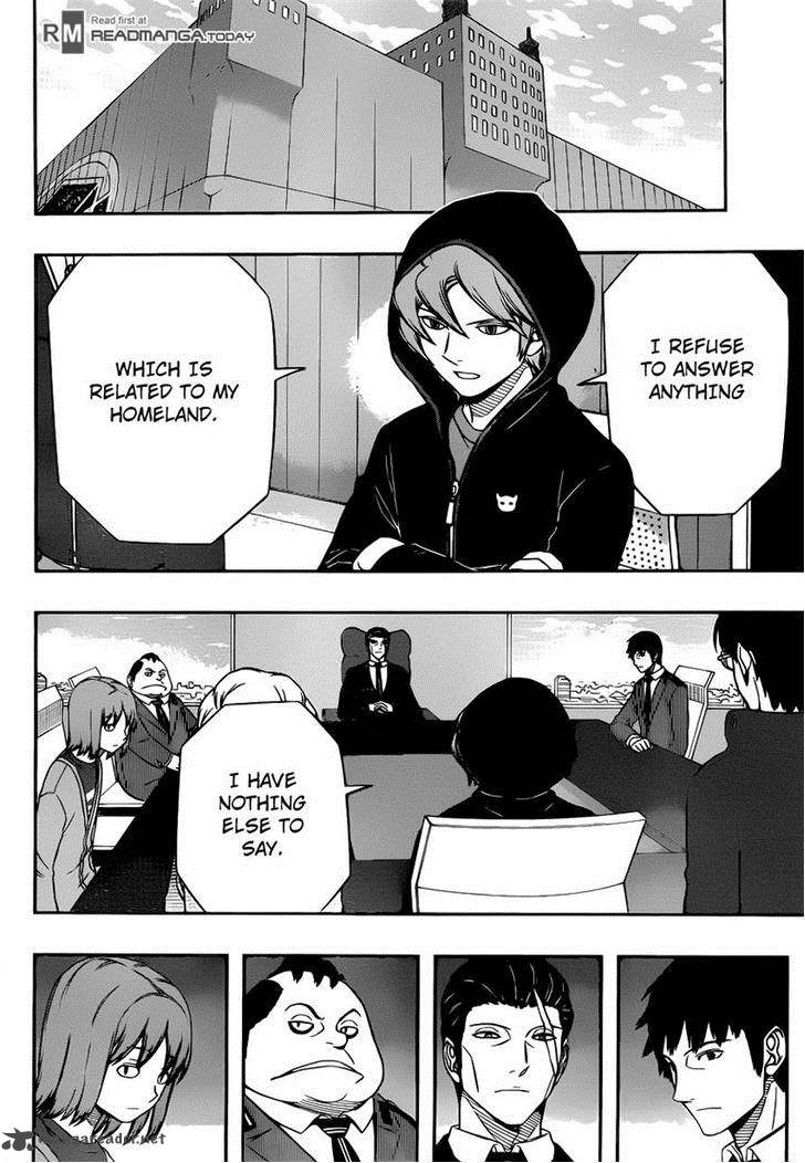 World Trigger 104 7
