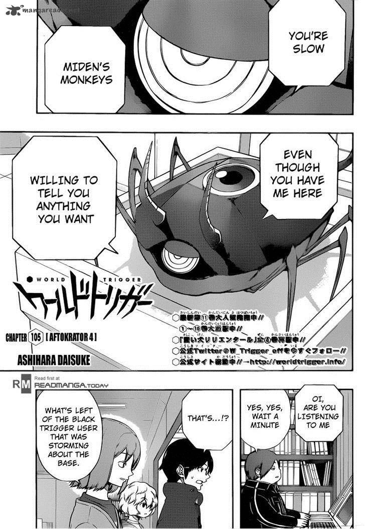 World Trigger 105 1