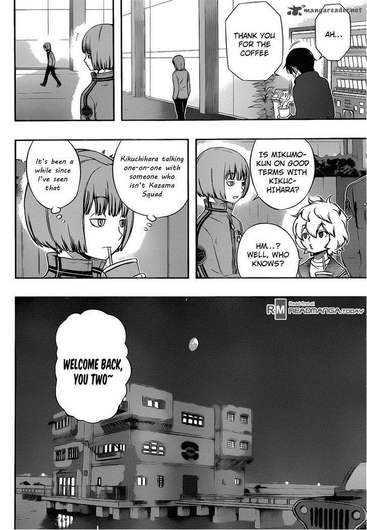 World Trigger 105 16