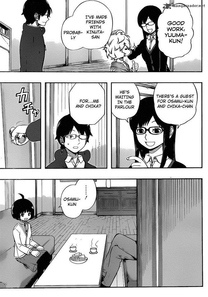 World Trigger 105 17