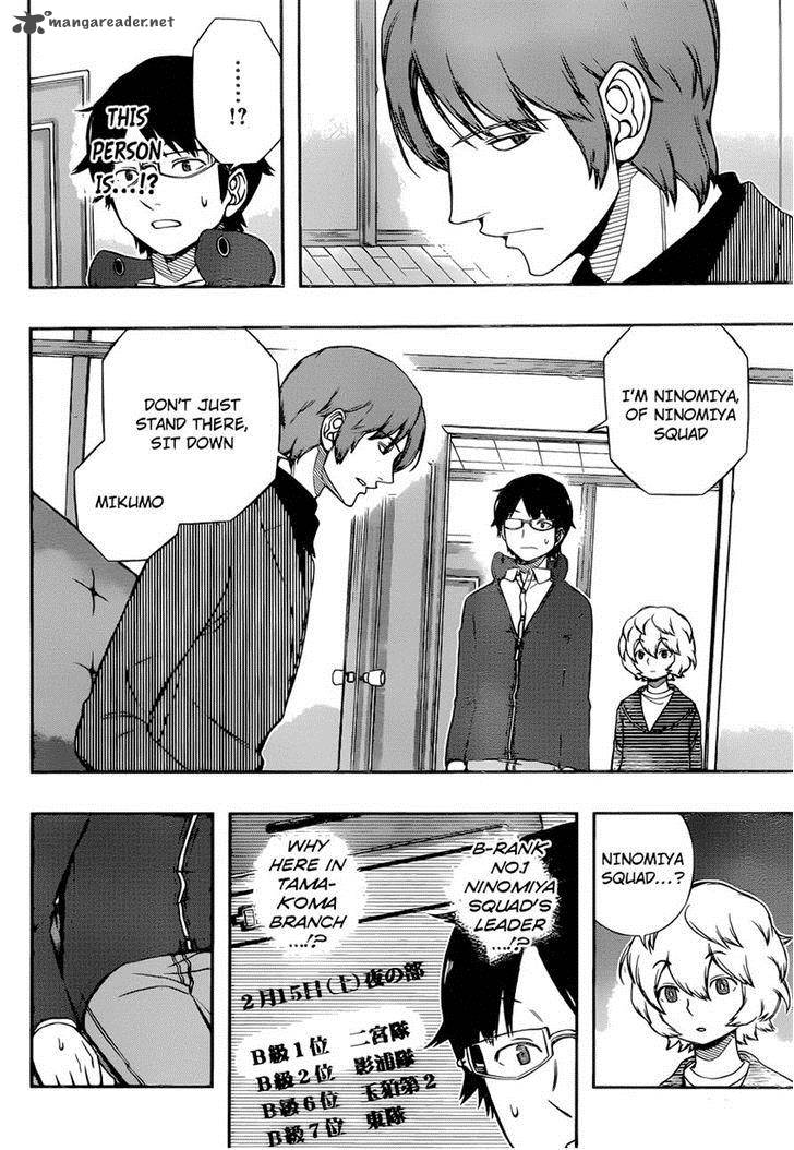 World Trigger 105 18