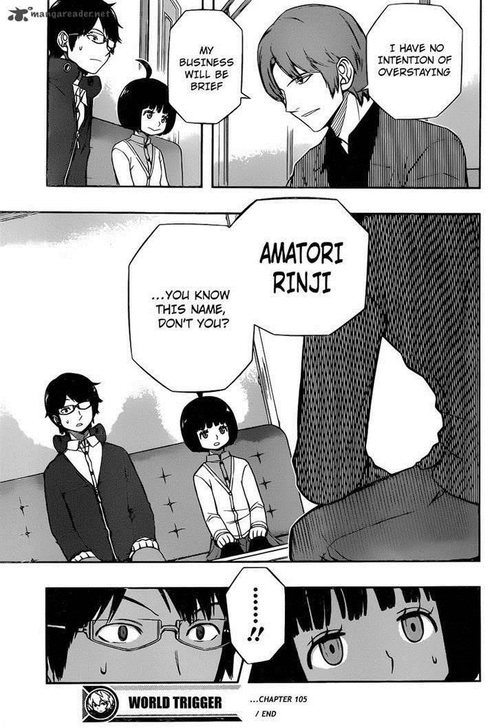 World Trigger 105 19