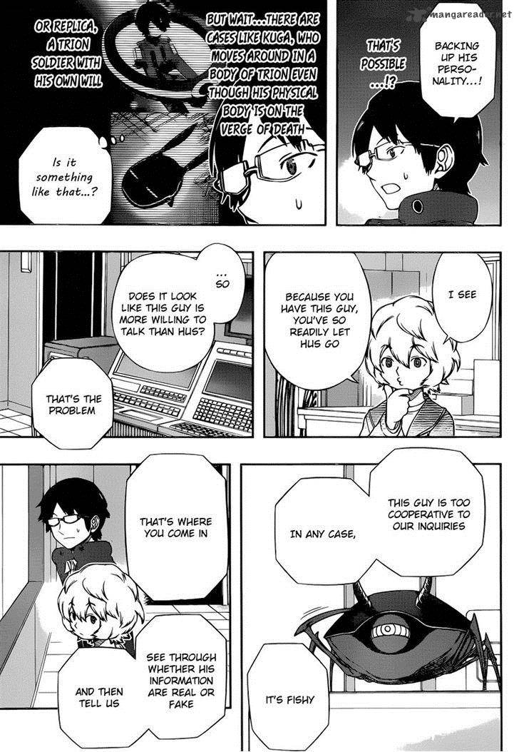 World Trigger 105 3