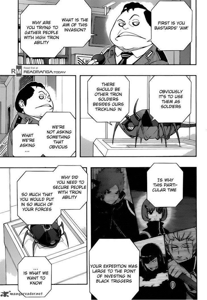 World Trigger 105 5