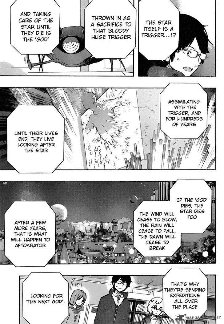 World Trigger 105 7