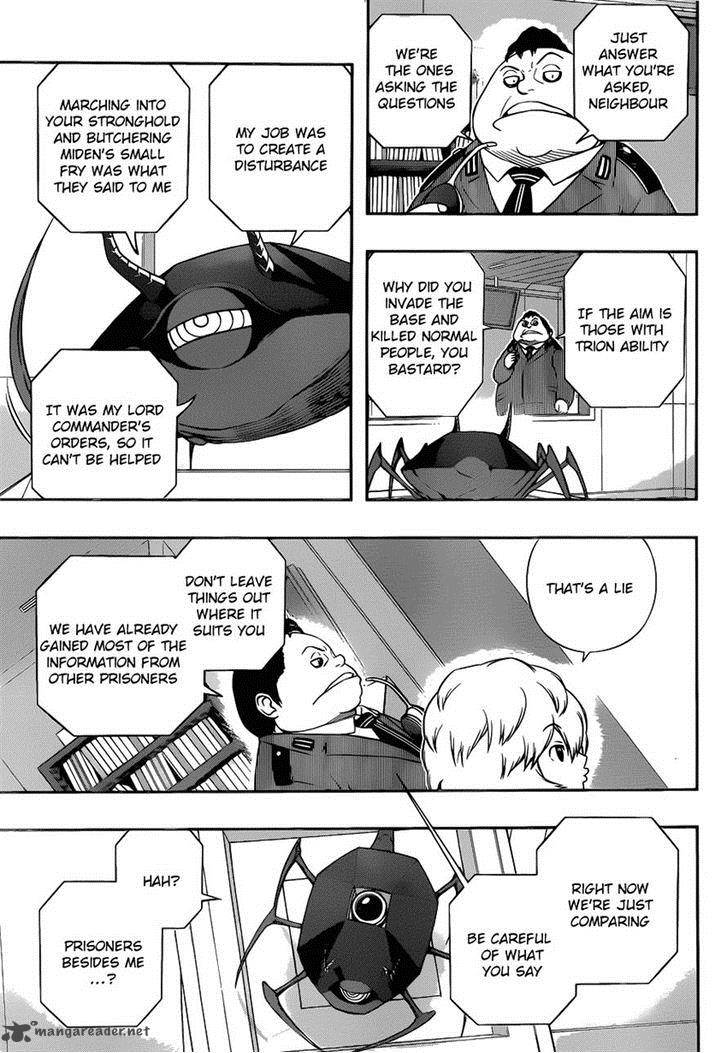 World Trigger 105 9