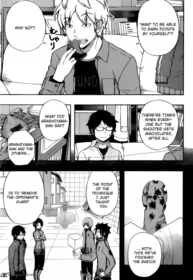 World Trigger 109 15