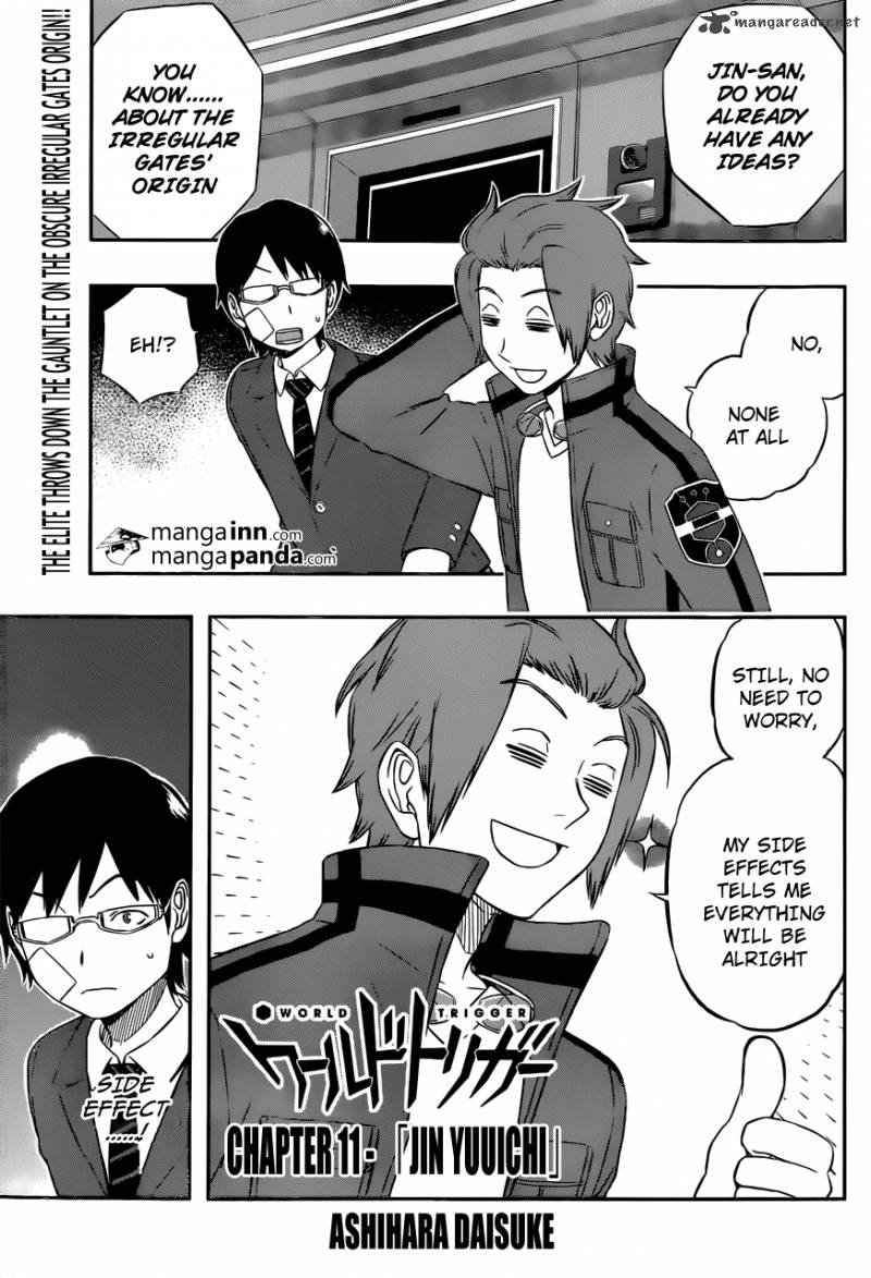 World Trigger 11 1