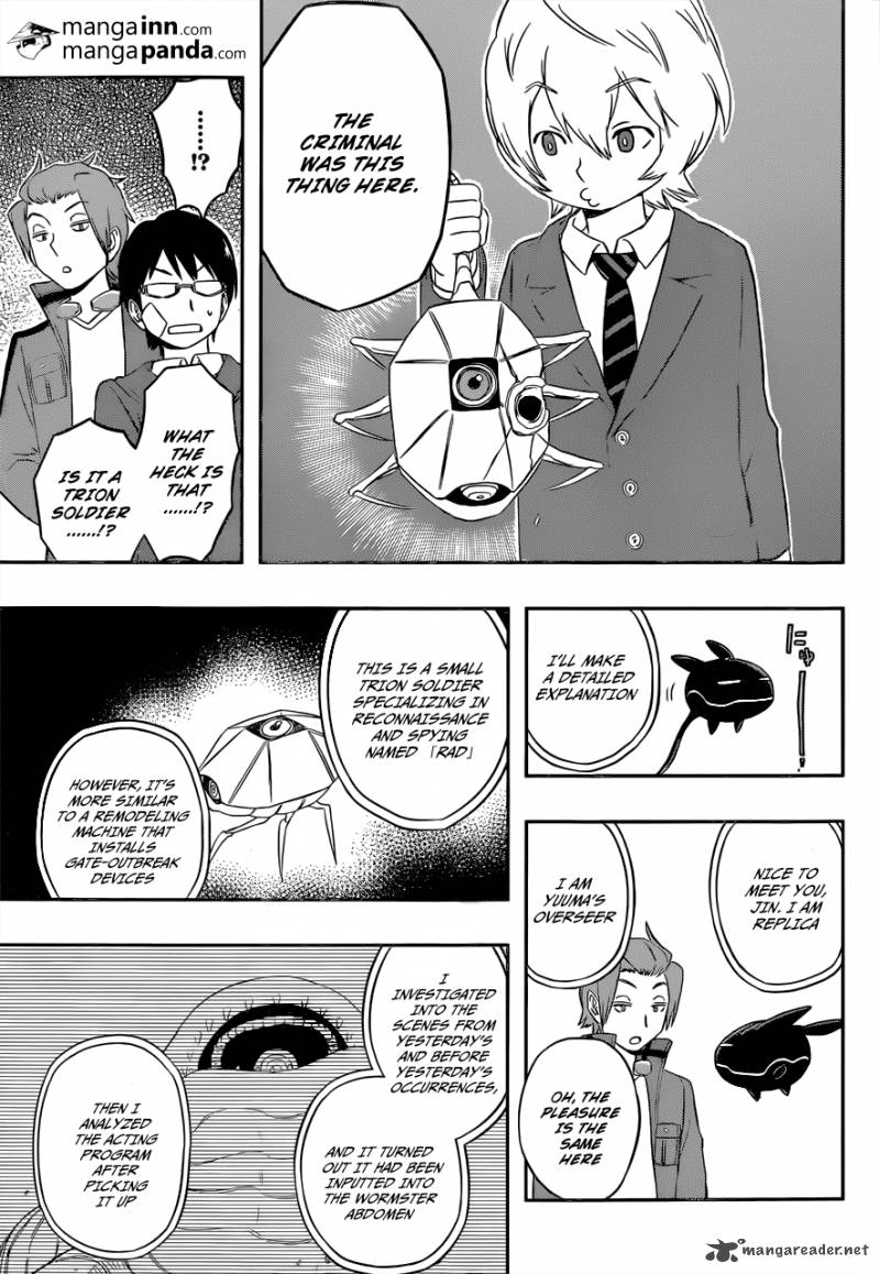 World Trigger 11 11