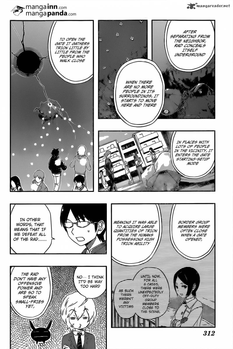 World Trigger 11 12