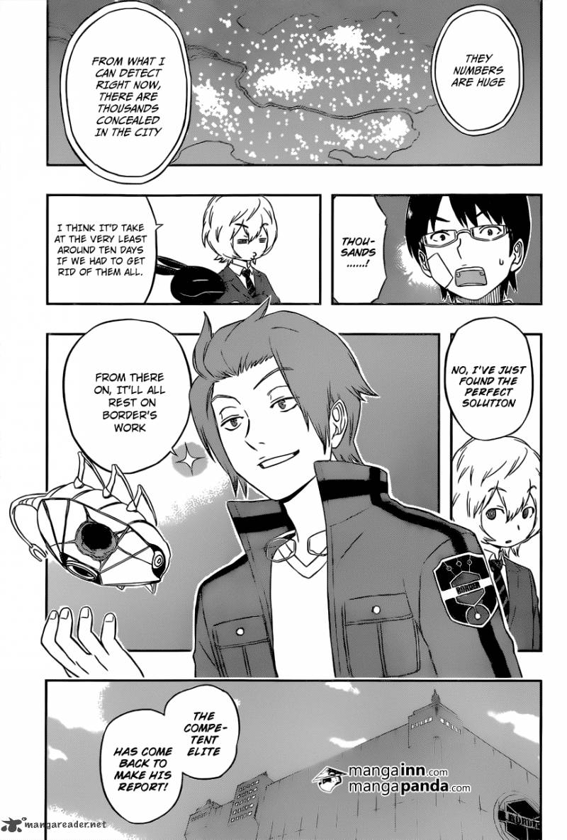 World Trigger 11 13