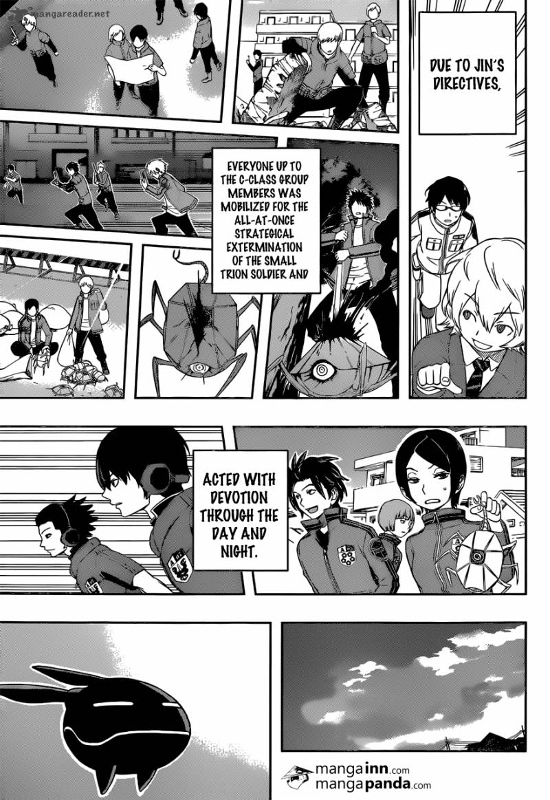 World Trigger 11 15
