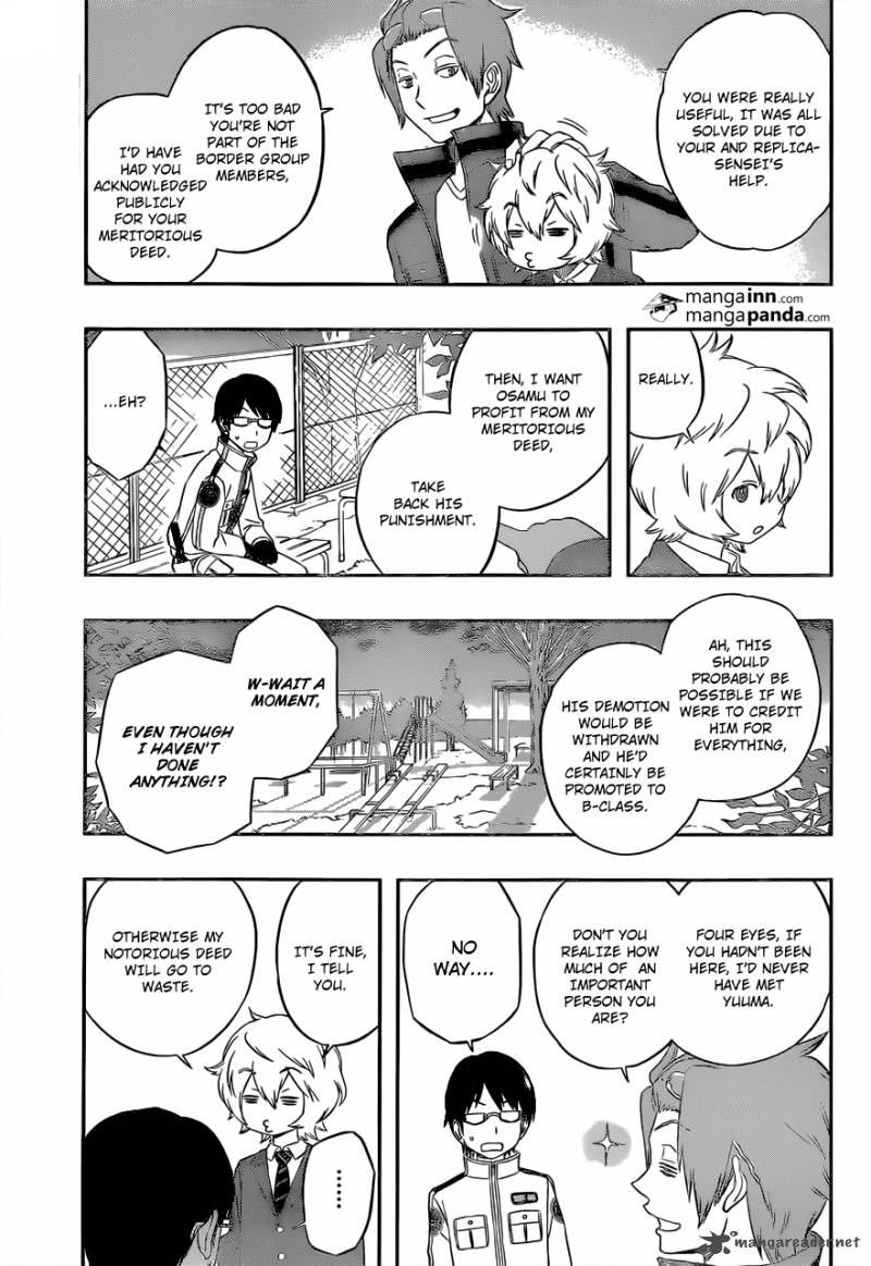 World Trigger 11 17
