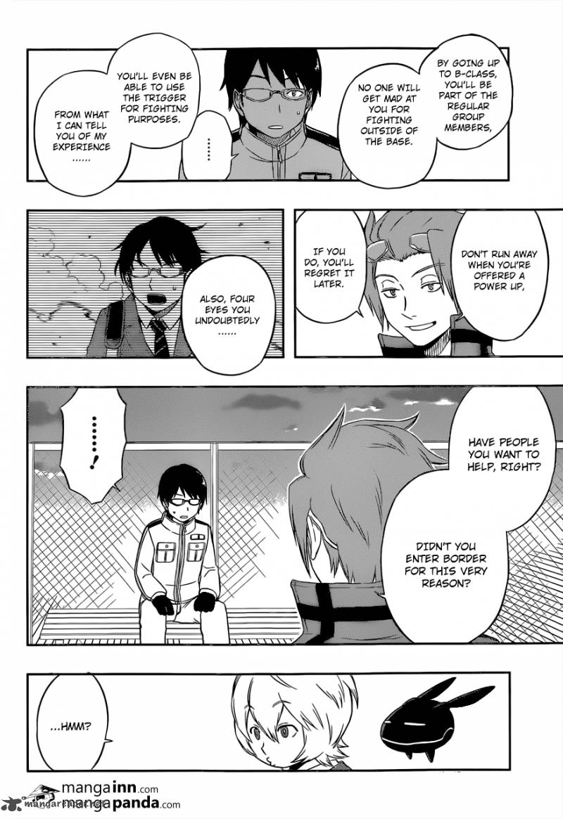 World Trigger 11 18