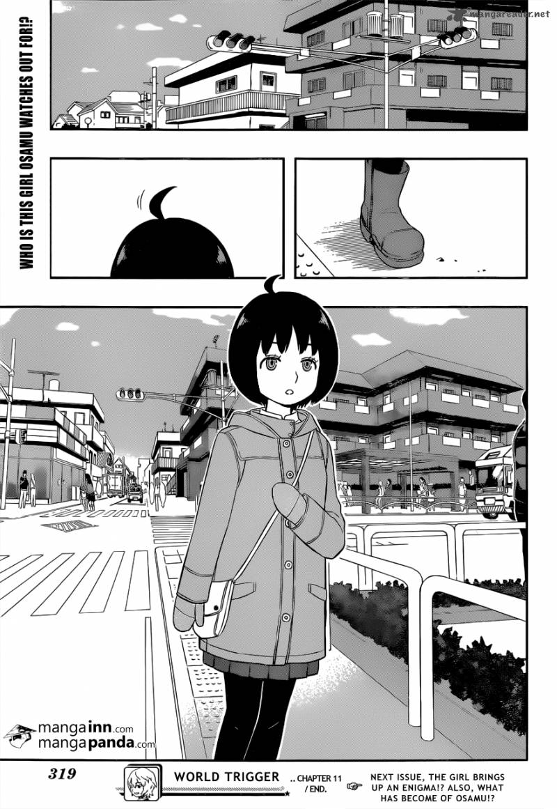World Trigger 11 19