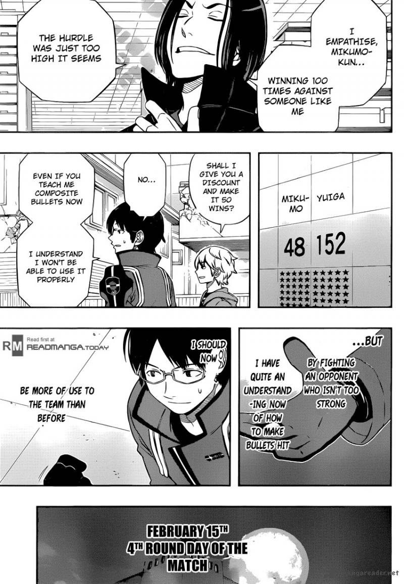 World Trigger 110 15