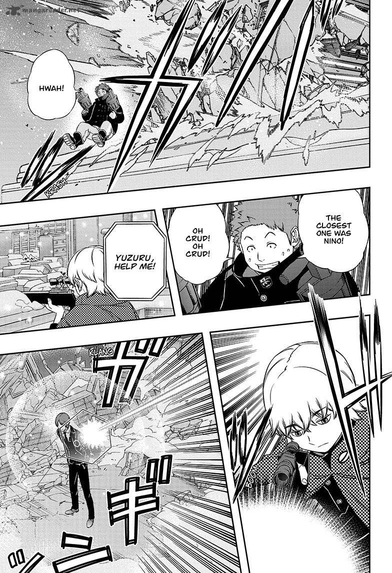 World Trigger 111 11