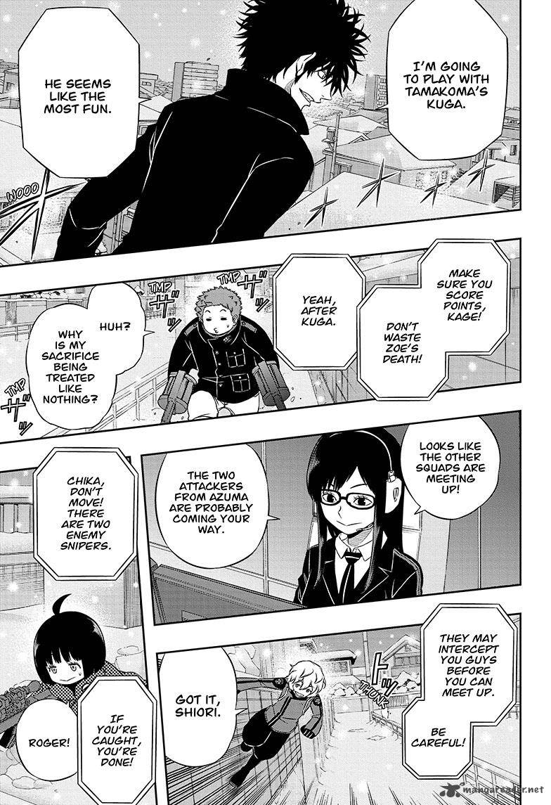 World Trigger 111 13