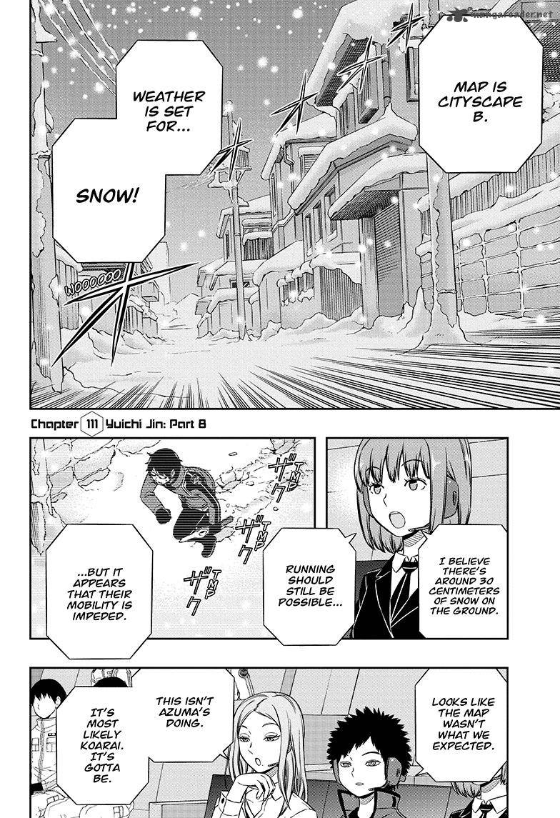 World Trigger 111 2