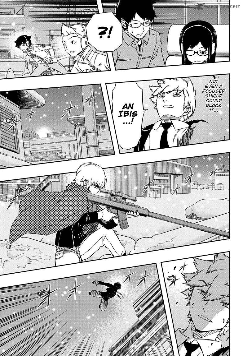 World Trigger 113 16