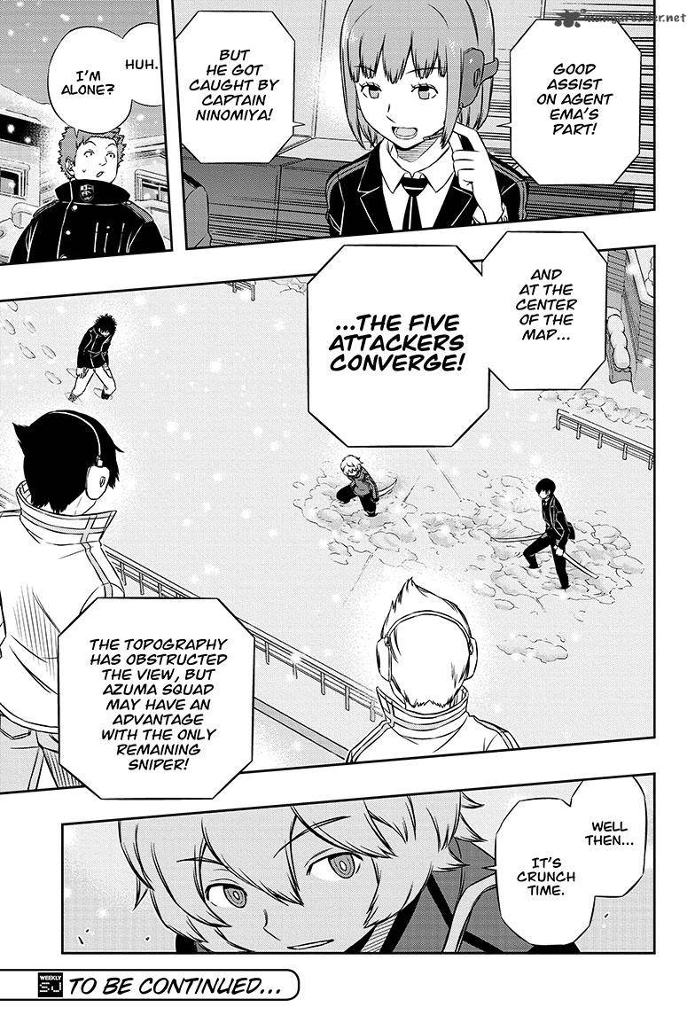 World Trigger 113 20