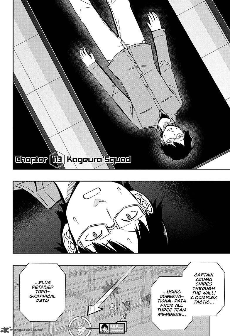 World Trigger 113 3