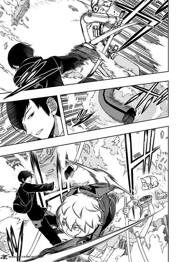 World Trigger 114 17
