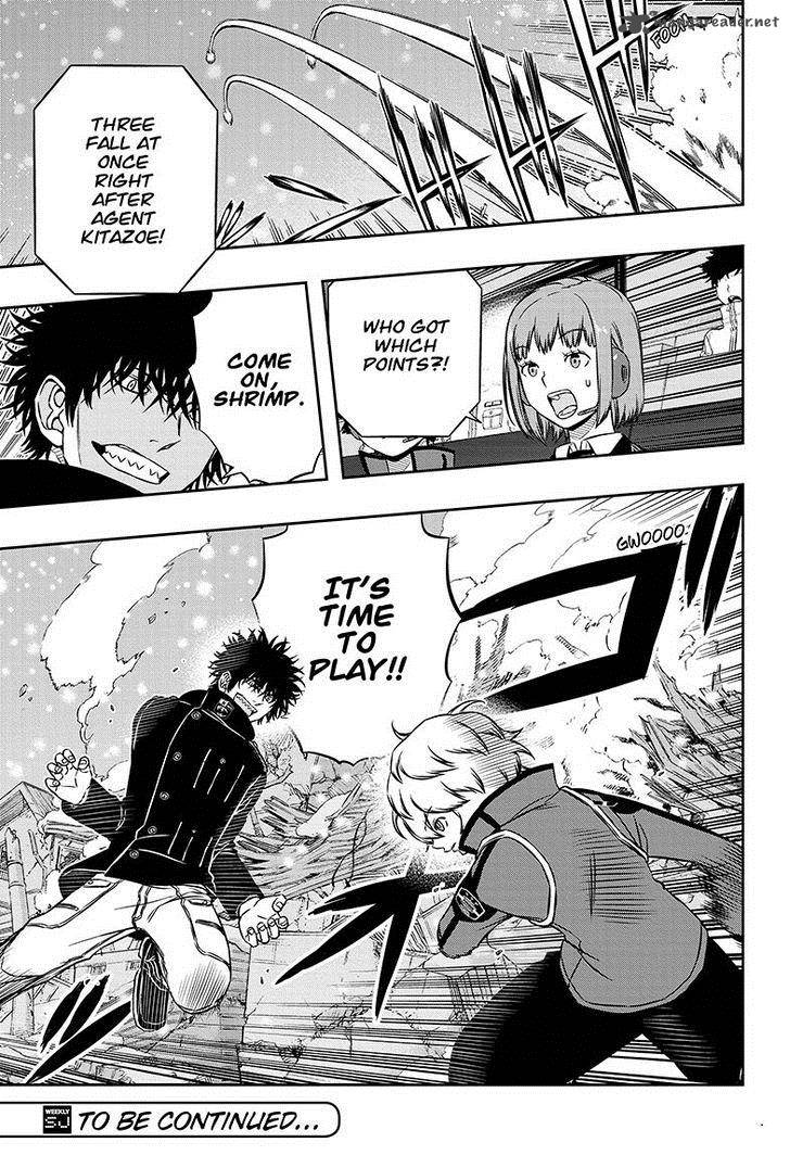 World Trigger 114 19